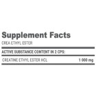 EXTRIFIT Crea Ethyl Ester - 250 caps